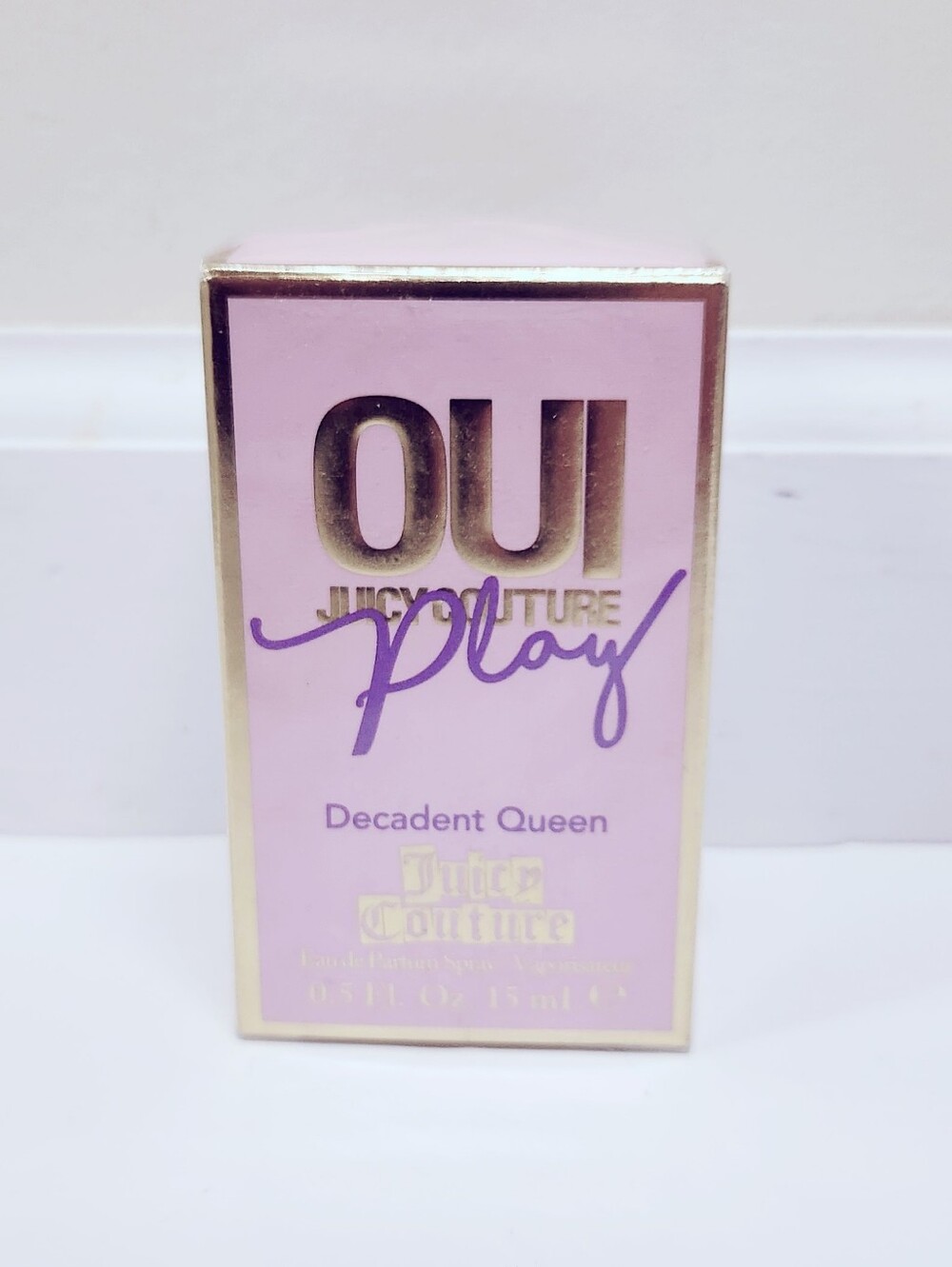 Juicy Couture Oui Play Decadent Queen